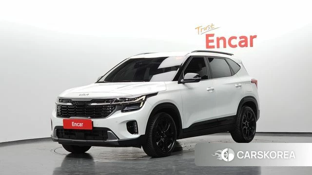 Kia The New Seltos 2022 Белый из Кореи