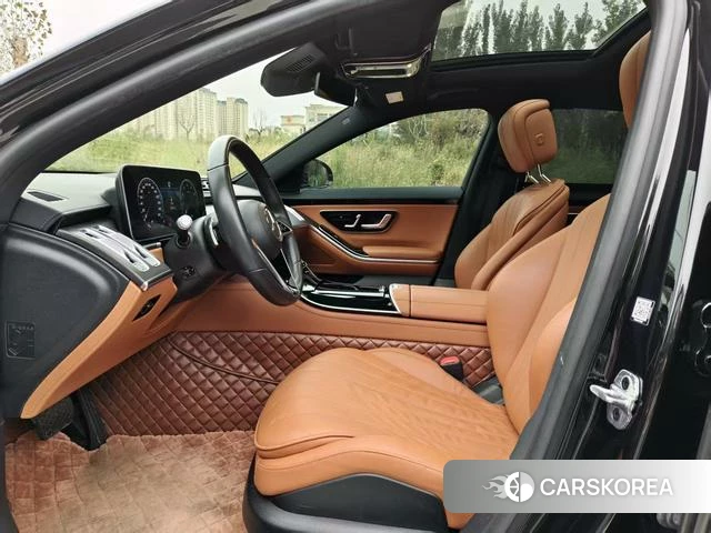 Mercedes-Benz S-Class 2021 Черный из Китая