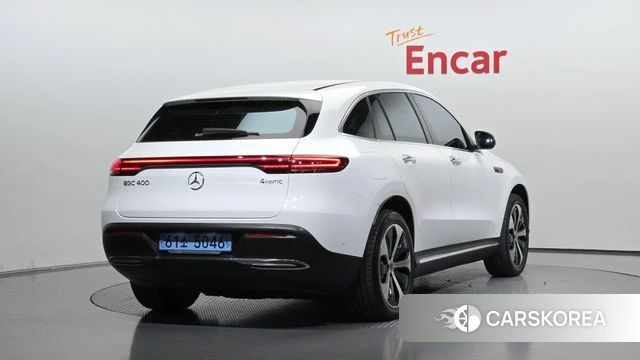 Mercedes-Benz EQC N293 2020 Белый из Кореи