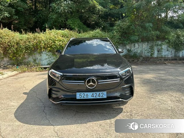 Mercedes-Benz EQA H243 2023 Черный из Кореи