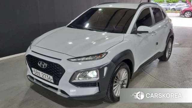 Hyundai Kona 2018 Белый из Кореи
