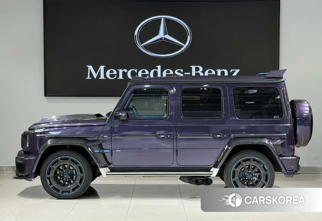 Mercedes-Benz AMG G-Class 2023 Фиолетовый из Китая
