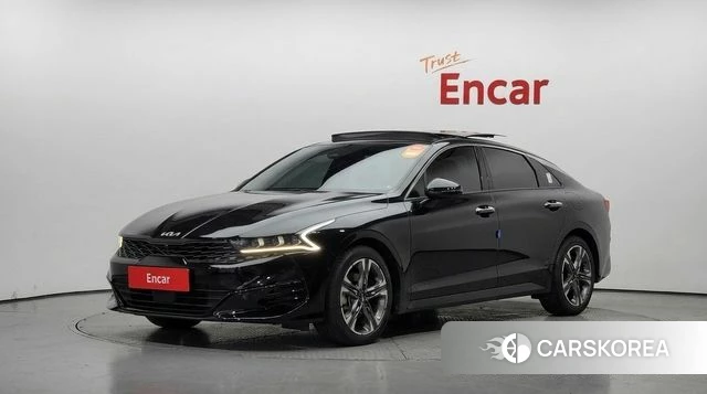 Kia K5 3rd generation 2021 Черный из Кореи