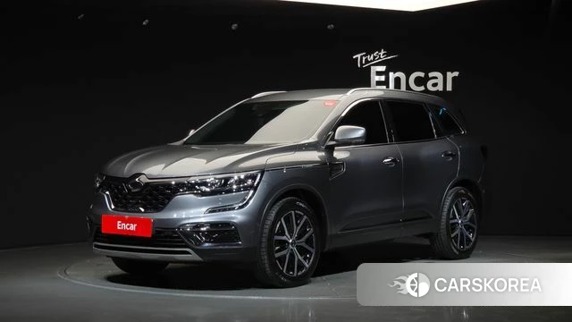Renault Korea (Samsung) The New QM6 2021 Серый из Кореи