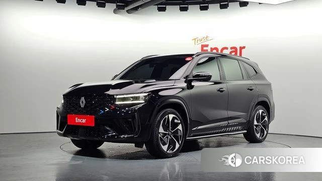Renault Korea (Samsung) Grand Coleos 2024 Черный из Кореи