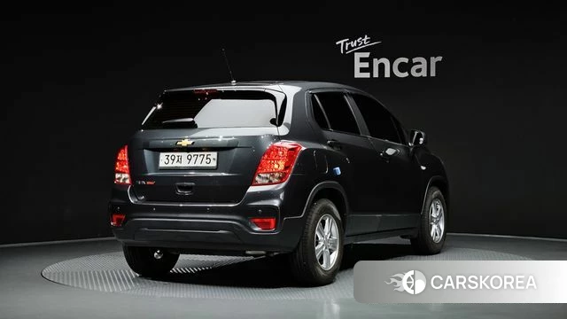 Chevrolet (GM Daewoo) The New Trax 2018 Серый из Кореи