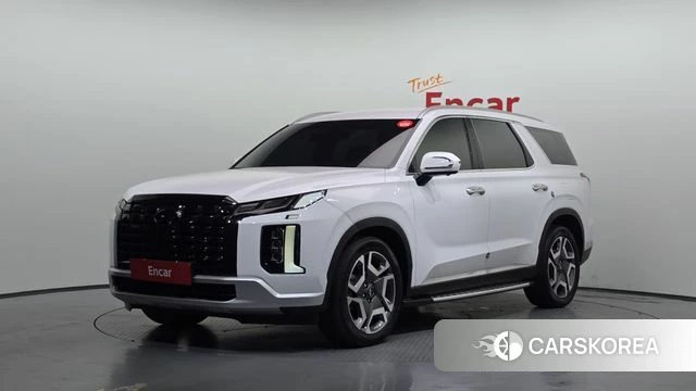 Hyundai The New Palisade 2024 Белый из Кореи