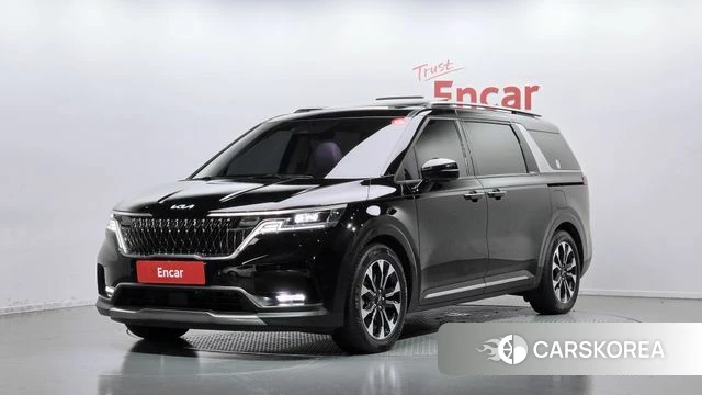 Kia Carnival 4th generation 2021 Черный из Кореи