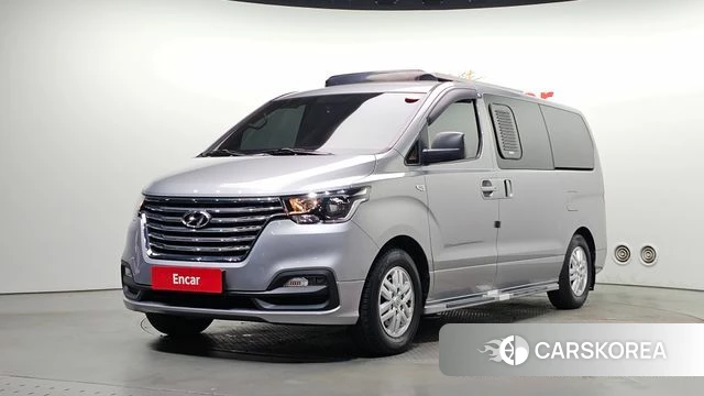Hyundai The New Grand Starex 2020 Серебряный из Кореи