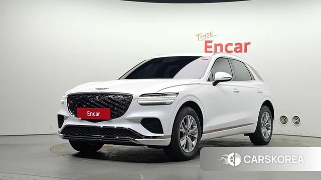 Genesis GV70 2025 Белый из Кореи