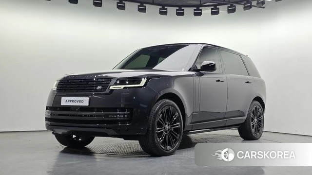 Land Rover Range Rover 5th Generation 2025 Серый из Кореи