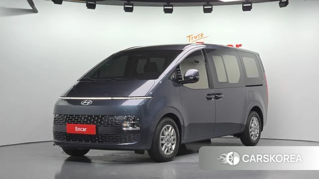 Hyundai Staria 2024 Серый из Кореи