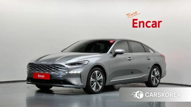 Kia K8 Hybrid 2022 Серебристо-серый из Кореи