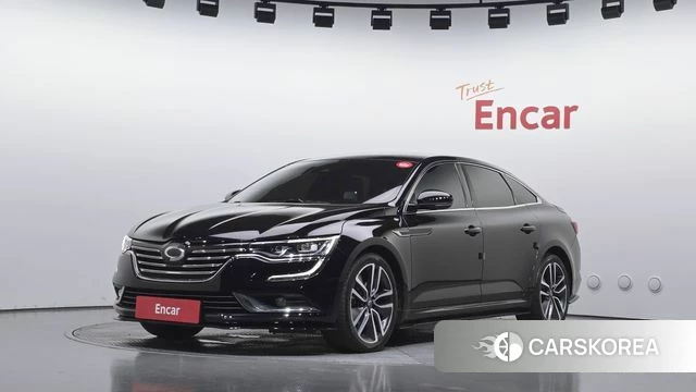 Renault Korea (Samsung) SM6 2018 Черный из Кореи
