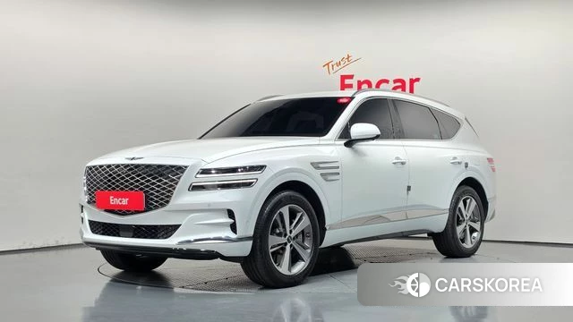 Genesis GV80 2023 Белый из Кореи
