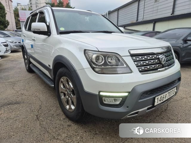 Kia The New Mohave 2018 Белый из Кореи