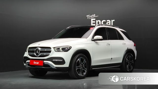 Mercedes-Benz GLE-Class W167 2022 Белый из Кореи