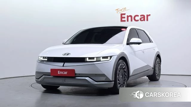 Hyundai Ionic 5 2022 Белый из Кореи