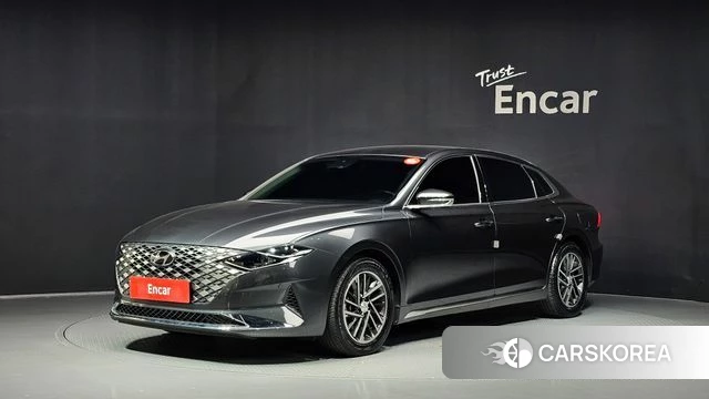 Hyundai The New Grandeur IG 2022 Серый из Кореи