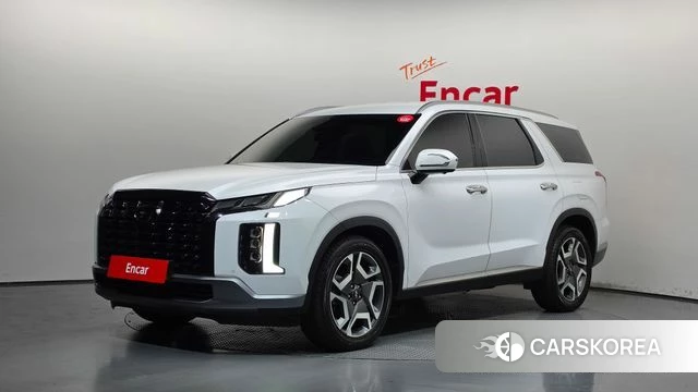 Hyundai The New Palisade 2023 Белый из Кореи