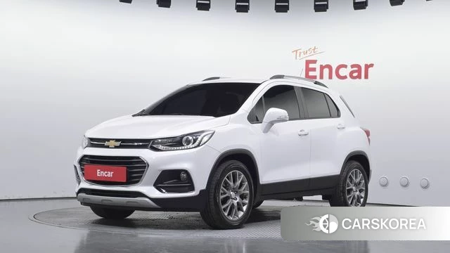 Chevrolet (GM Daewoo) The New Trax 2020 Белый из Кореи