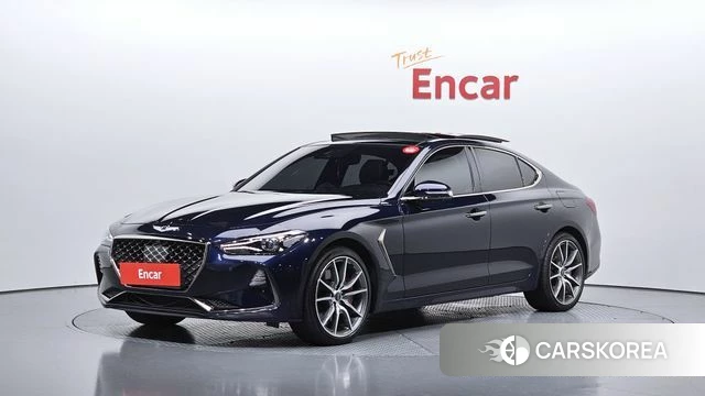 Genesis G70 2018 Синий из Кореи