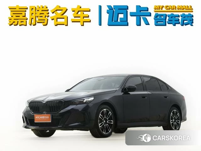 BMW 5 series 2025 Черный из Китая