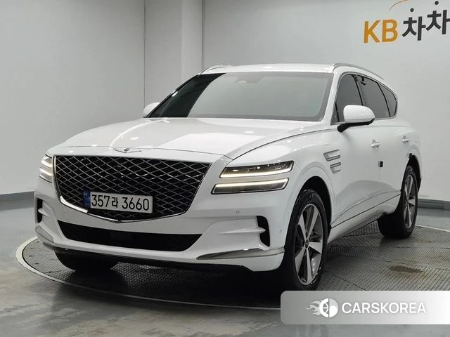 Genesis GV80 2023 Белый из Кореи