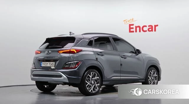 Hyundai The New Kona Hybrid 2022 Серый из Кореи