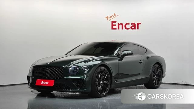 Bentley Continental GT 3rd Generation 2019 Темно-зеленый из Кореи