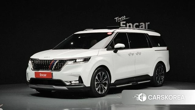 Kia Carnival 4th generation 2022 Белый из Кореи