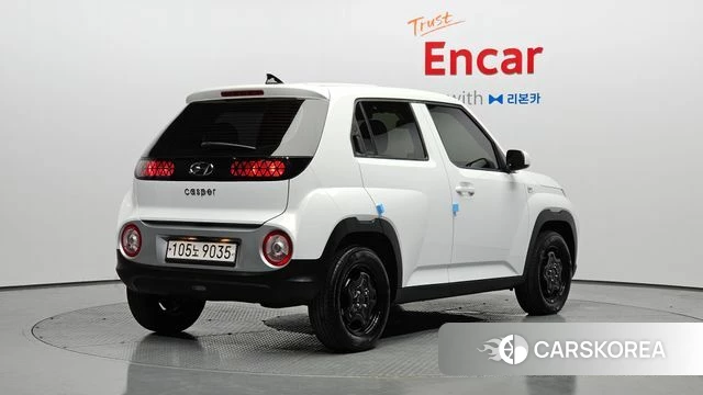 Hyundai Casper 2022 Белый из Кореи