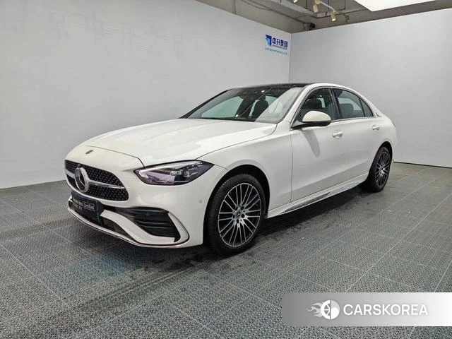Mercedes-Benz C-class 2025 Белый из Китая