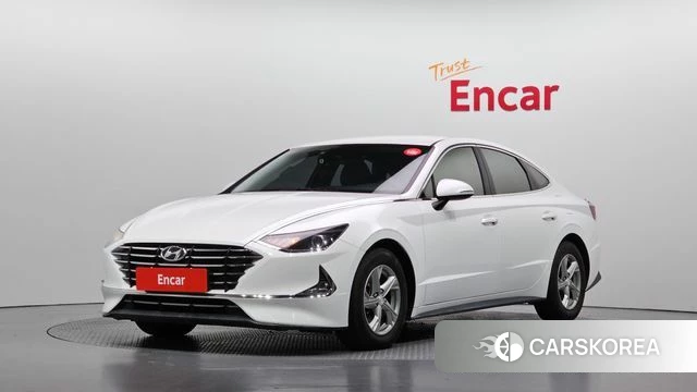 Hyundai Sonata (DN8) 2020 Белый из Кореи