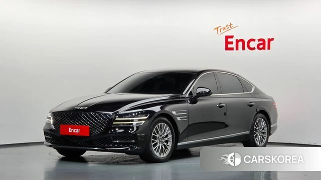 Genesis G80 (RG3) 2021 Черный из Кореи