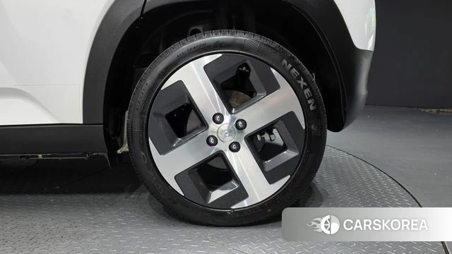 Hyundai Casper Electric 2024 Белый из Кореи
