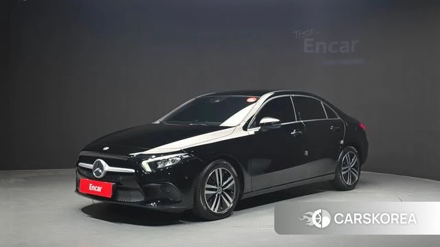 Mercedes-Benz A-Class W177 2023 Черный из Кореи