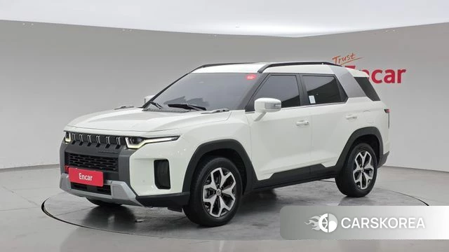 Ssangyong Torres 2022 Белый из Кореи