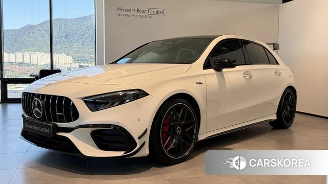 Mercedes-Benz A-Class W177 2026 Белый из Кореи
