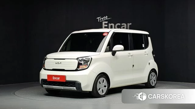 Kia The New Kia Ray 2023 Белый из Кореи