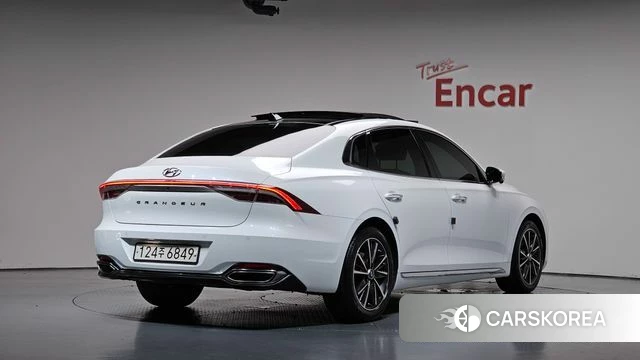 Hyundai The New Grandeur IG 2020 Белый из Кореи