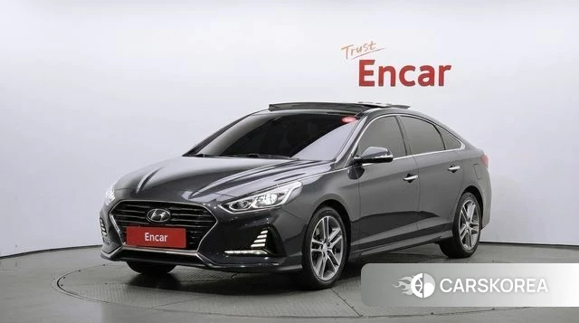Hyundai Sonata New Rise 2018 Серый из Кореи