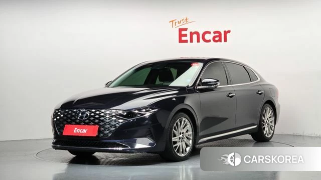 Hyundai The New Grandeur IG 2021 Синий из Кореи
