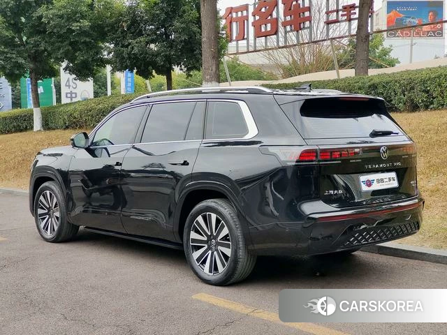 Volkswagen Teramont 2025 Черный из Китая