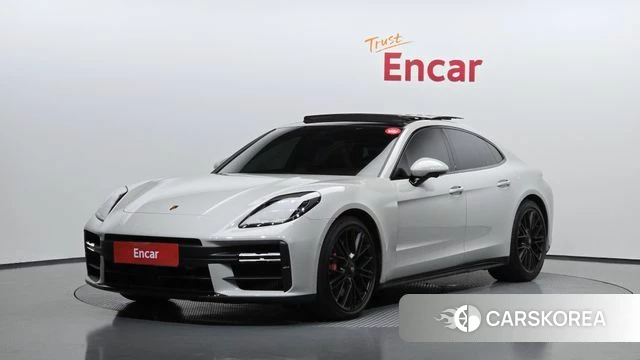Porsche Panamera (976) 2025 Серебристо-серый из Кореи