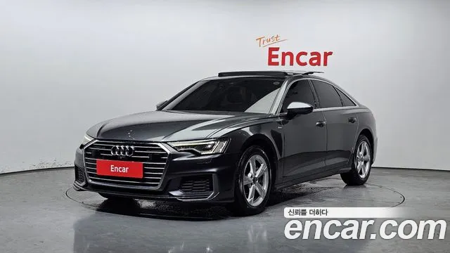 Audi A6 (C8) 2021 Серый из Кореи