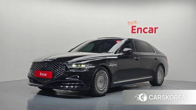 Genesis G90 2019 Черный из Кореи