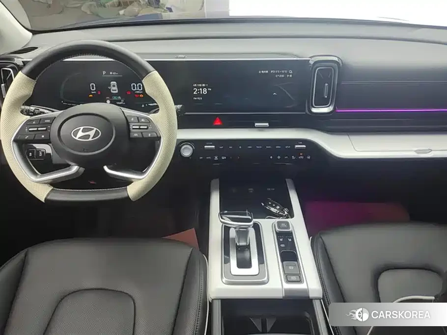 Hyundai ix35 2023 Черный из Китая