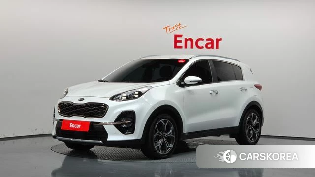 Kia Sportage The Bold 2018 Белый из Кореи