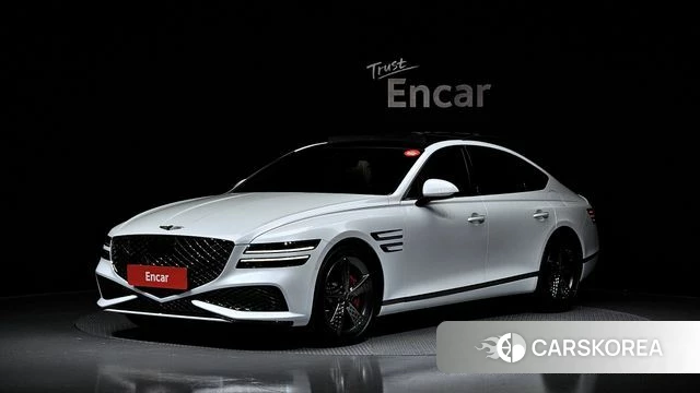 Genesis G80 (RG3) 2023 Белый из Кореи